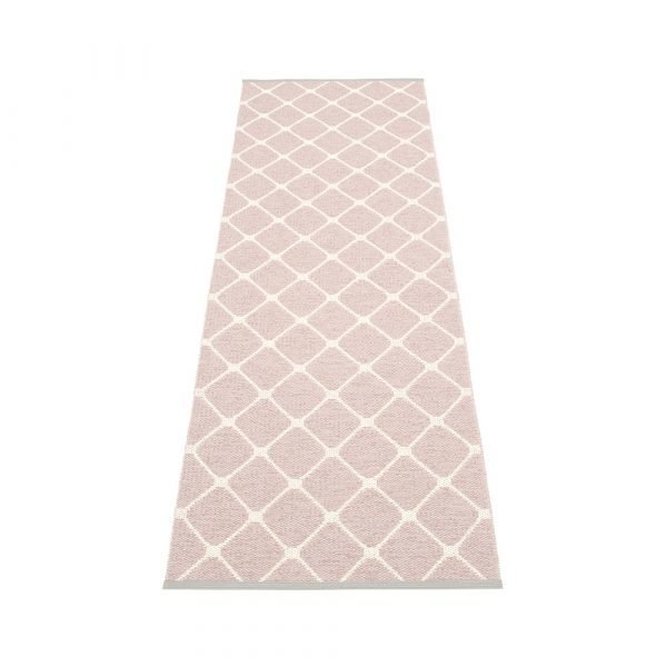 Pappelina Rex Matto Pale Rose / Vanilla 70x240 Cm