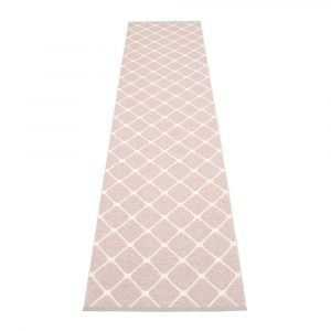 Pappelina Rex Matto Pale Rose / Vanilla 70x335 Cm