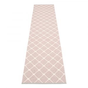 Pappelina Rex Matto Pale Rose / Vanilla 70x430 Cm