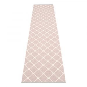 Pappelina Rex Matto Pale Rose / Vanilla 70x430 Cm