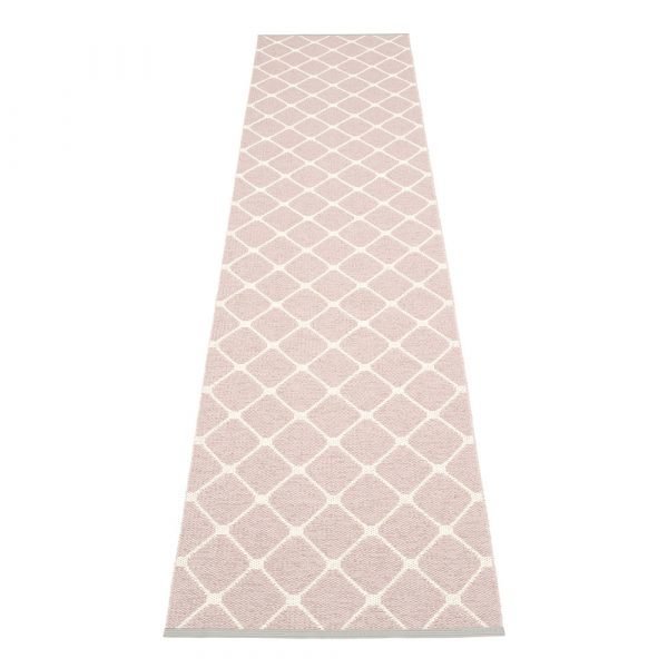Pappelina Rex Matto Pale Rose / Vanilla 70x430 Cm