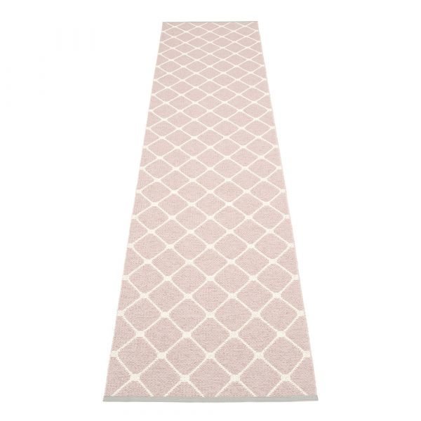 Pappelina Rex Matto Pale Rose / Vanilla 70x430 Cm