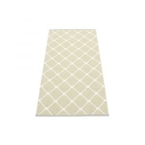 Pappelina Rex Matto Seagrass / Vanilla 70x160 Cm
