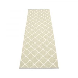Pappelina Rex Matto Seagrass / Vanilla 70x240 Cm