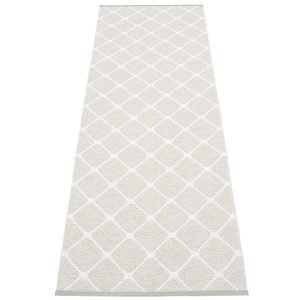 Pappelina Rex Muovimatto Fossil Grey 70x240 Cm