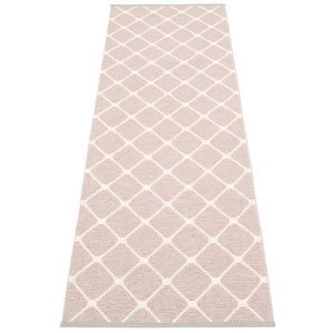 Pappelina Rex Muovimatto Pale Rose 70x240 Cm