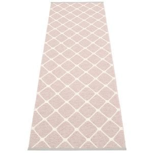 Pappelina Rex Muovimatto Pale Rose 70x240 Cm