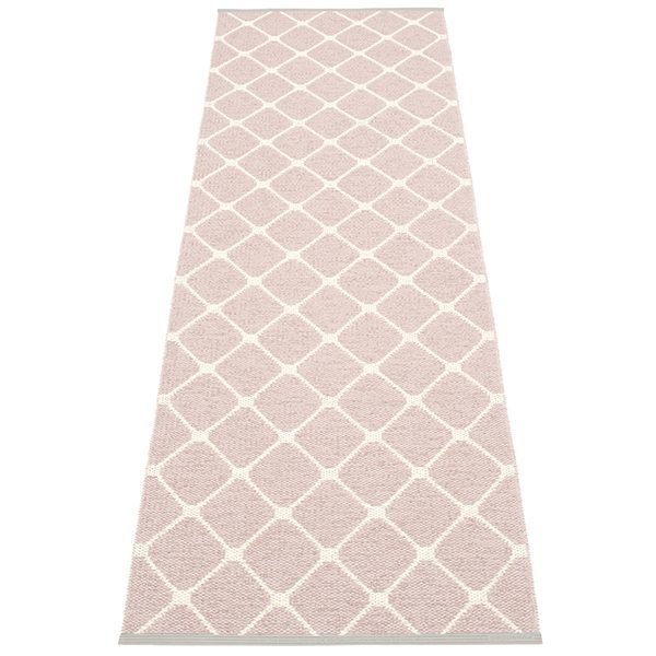 Pappelina Rex Muovimatto Pale Rose 70x240 Cm