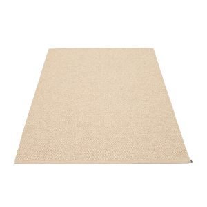 Pappelina Svea Matto Beige / Champagne Metallic 140x220 Cm