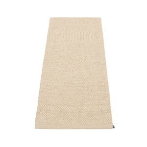 Pappelina Svea Matto Beige / Champagne Metallic 60x150 Cm