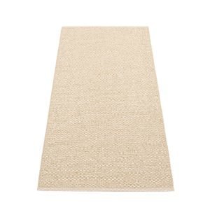 Pappelina Svea Matto Beige / Champagne Metallic 70x160 Cm