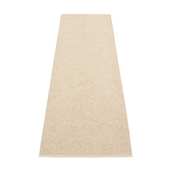 Pappelina Svea Matto Beige / Champagne Metallic 70x240 Cm
