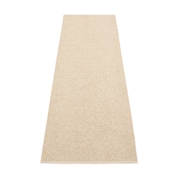 Pappelina Svea Matto Beige / Champagne Metallic 70x240 Cm