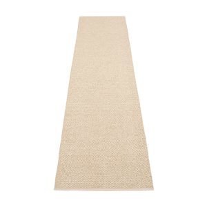 Pappelina Svea Matto Beige / Champagne Metallic 70x320 Cm