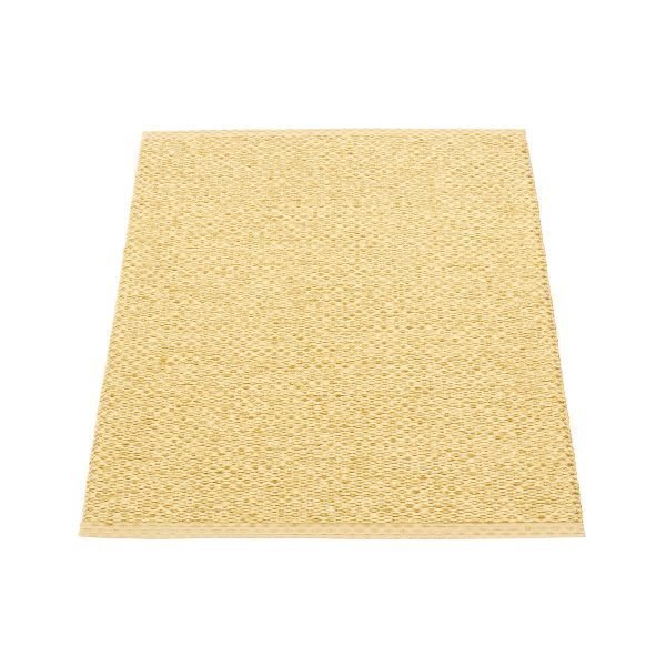 Pappelina Svea Matto Gold Metallic / Pale Yellow 70x90 Cm