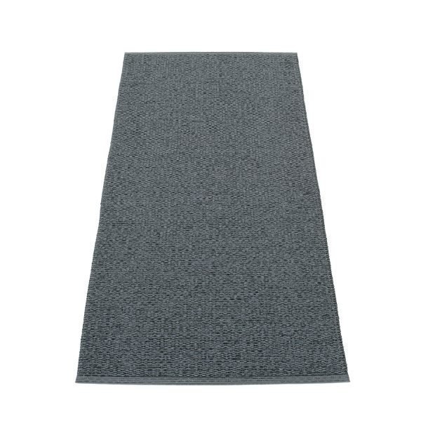 Pappelina Svea Matto Granit / Black Metallic 70x160 Cm