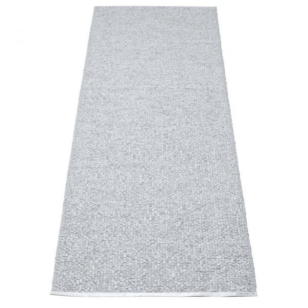 Pappelina Svea Matto Metallic Grey / Grey 70x320 Cm