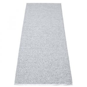 Pappelina Svea Matto Metallic Grey / Grey 70x50 Cm