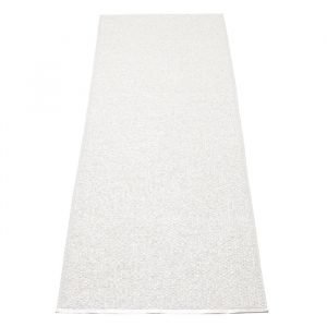 Pappelina Svea Matto Metallic White / White 70x50 Cm