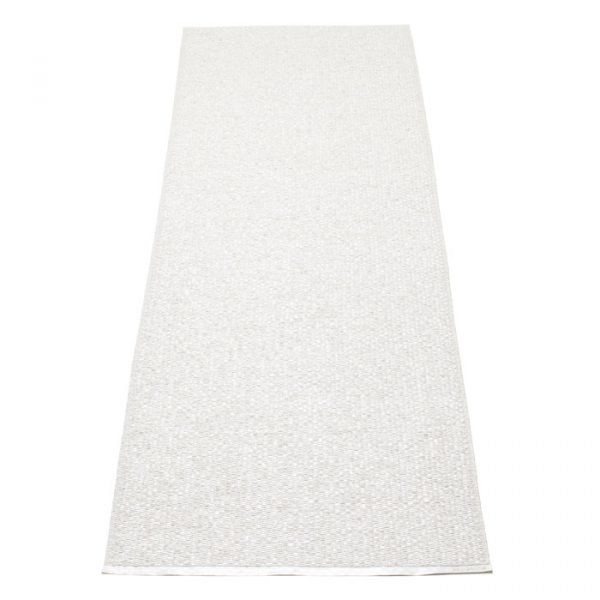 Pappelina Svea Matto Metallic White / White 70x50 Cm