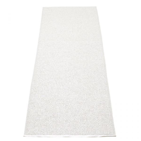 Pappelina Svea Matto Metallic White / White 70x90 Cm