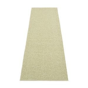 Pappelina Svea Matto Olive Metallic / Seagrass 70x240 Cm