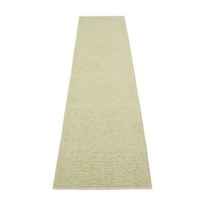 Pappelina Svea Matto Olive Metallic / Seagrass 70x320 Cm