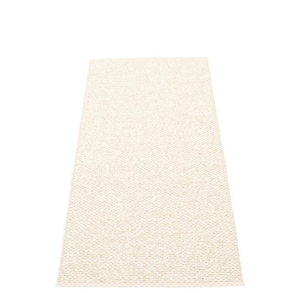Pappelina Svea Muovimatto Champagne Metallic 70x160 Cm