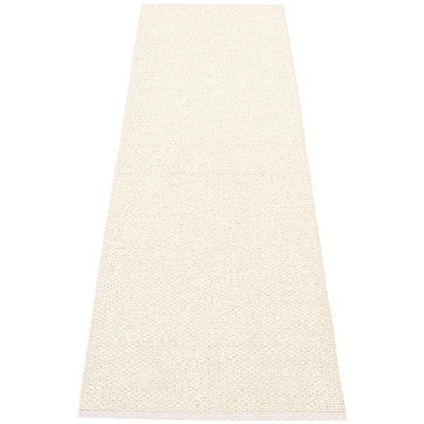 Pappelina Svea Muovimatto Champagne Metallic 70x240 Cm