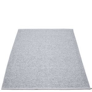 Pappelina Svea Muovimatto Grey Metallic 140x220 Cm