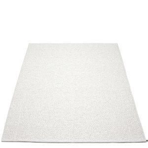 Pappelina Svea Muovimatto White Metallic 140x220 Cm