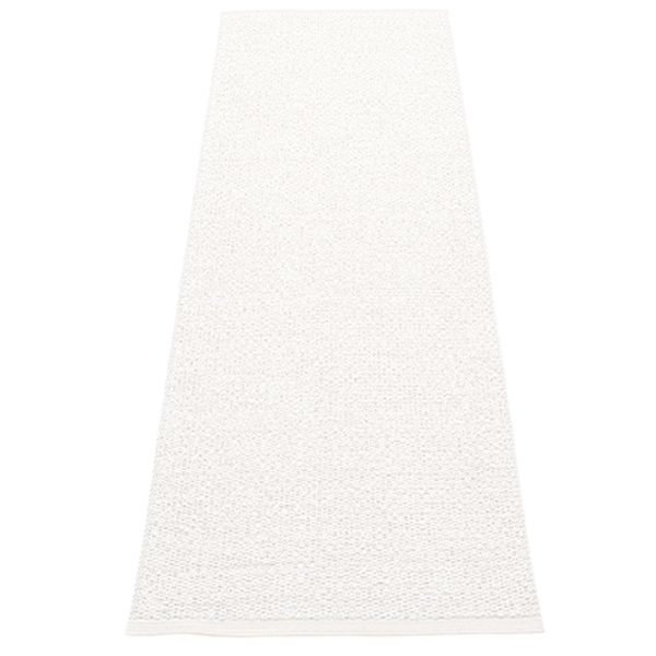 Pappelina Svea Muovimatto White Metallic 70x240 Cm