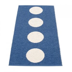 Pappelina Vera Matto 70x150 Cm Denim