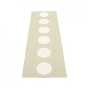 Pappelina Vera Matto 70x225 Cm Seagrass/Vanilla