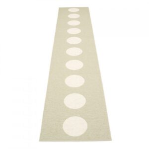 Pappelina Vera Matto 70x375 Cm Seagrass/Vanilla