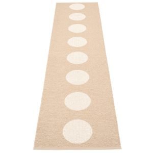 Pappelina Vera Matto Beige / Vanilla 70x300 Cm