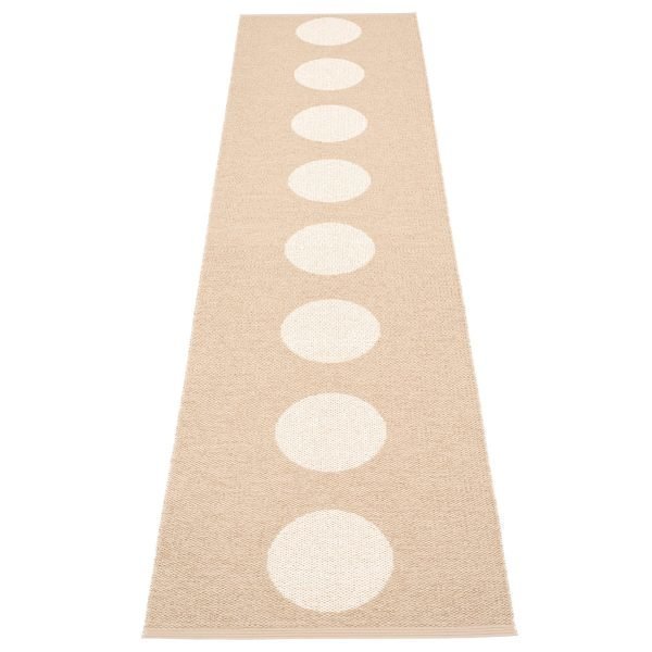 Pappelina Vera Matto Beige / Vanilla 70x375 Cm