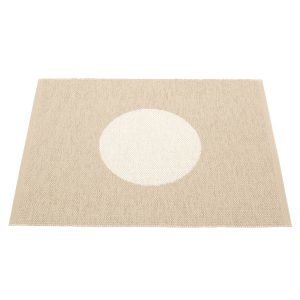 Pappelina Vera Matto Small Beige / Vanilla 70x90 Cm