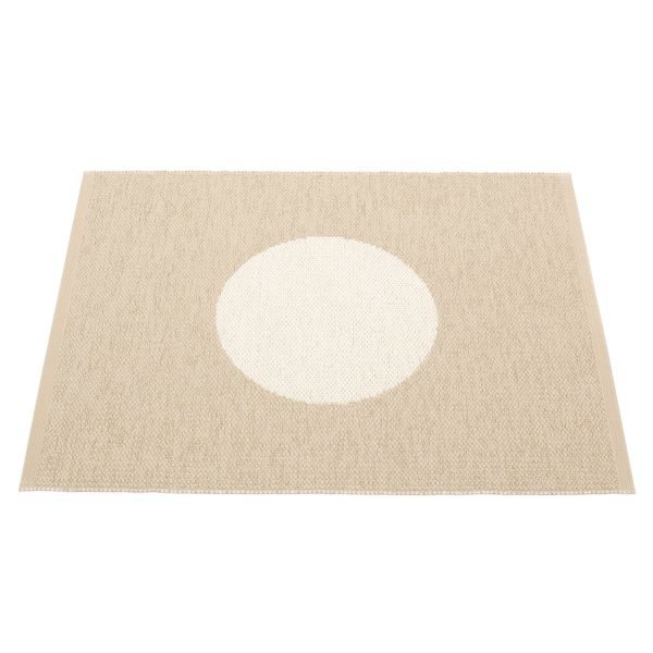 Pappelina Vera Matto Small Beige / Vanilla 70x90 Cm