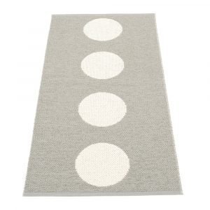 Pappelina Vera Matto Warm Grey / Vanilla 70x150 Cm
