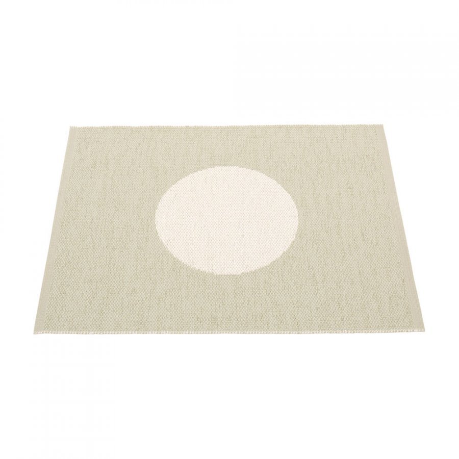 Pappelina Vera One Matto 70x90 Cm Seagrass/Vanilla