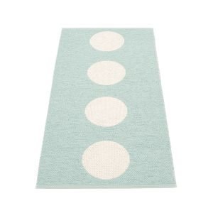 Pappelina Vera One Ovimatto Turquoise / Vanilla 70x150 Cm