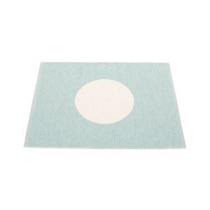 Pappelina Vera One Ovimatto Turquoise / Vanilla 70x90 Cm