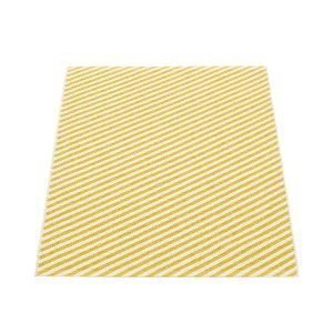 Pappelina Will Matto Mustard / Vanilla 70x90 Cm