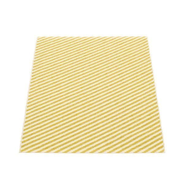Pappelina Will Matto Mustard / Vanilla 70x90 Cm