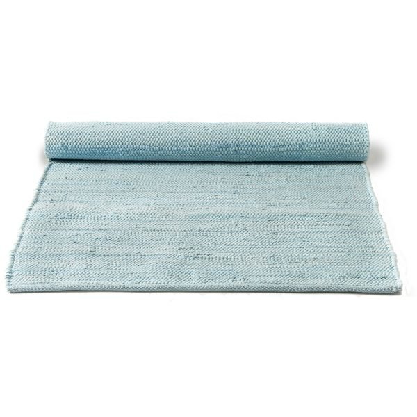 Rug Solid Cotton Matto Reuna Daydream Blue 140x200 Cm