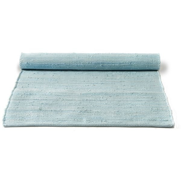 Rug Solid Cotton Matto Reuna Daydream Blue 170x240 Cm