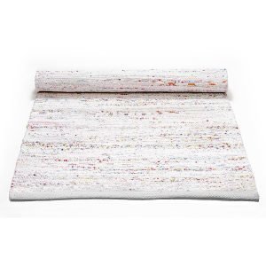 Rug Solid Cotton Matto Reuna Light Pastel Mix