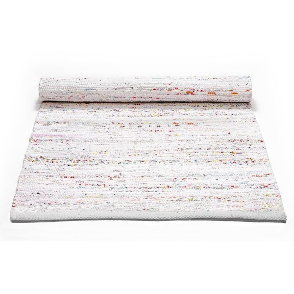 Rug Solid Cotton Matto Reuna Light Pastel Mix