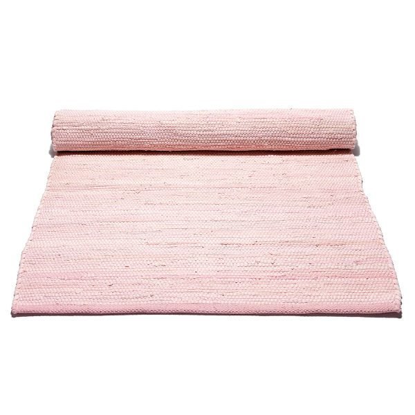 Rug Solid Cotton Matto Reuna Misty Rose 140x200 Cm